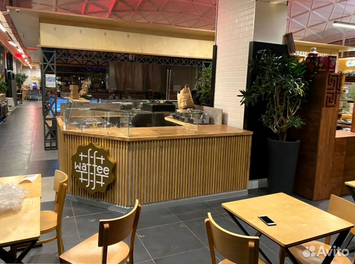 Торговый островок для продаж