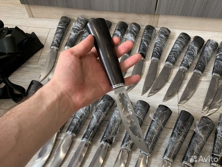 Якутский нож кованый