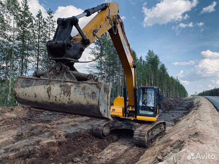 Планировочный ковш 2000мм с гидроцилиндром