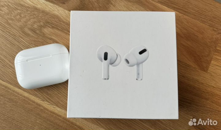 Беспроводные наушники apple airpods pro