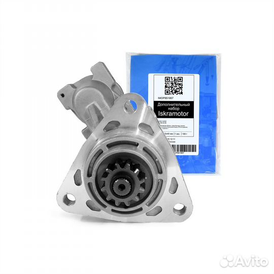 Стартер 15186 24В, 7кВт