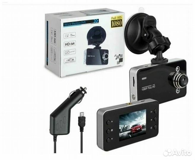 Автомобильный регистратор Trikli Hawkeye