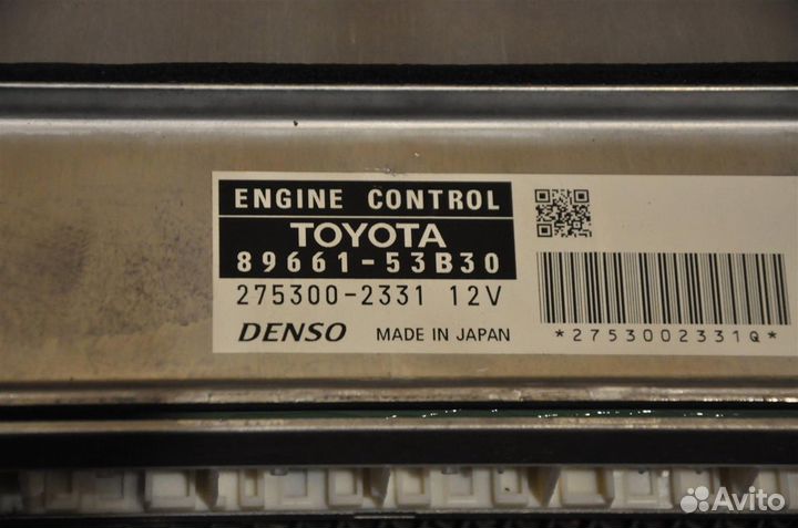 Блок управления двс Lexus IS250 GSE20