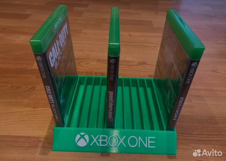 Подставка для дисков Xbox, Xbox One, Xbox 360