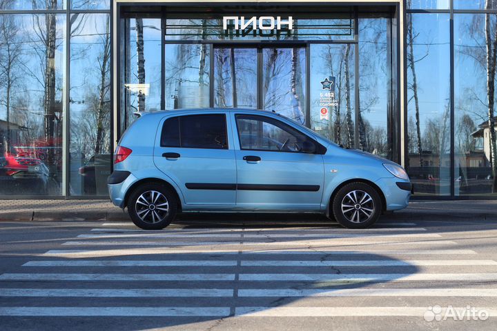 Hyundai Getz 1.4 AT, 2010, 160 439 км