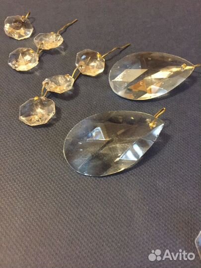 Подвески хрусталь для люстры