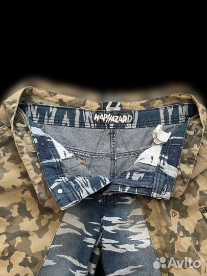 Шорты «double camo»