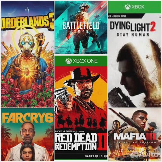 Игры на xbox one/series