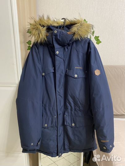 Пуховик merrell 46 размер