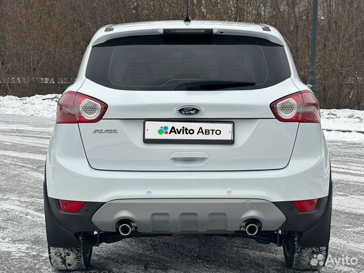 Ford Kuga 2.0 AMT, 2012, 87 500 км