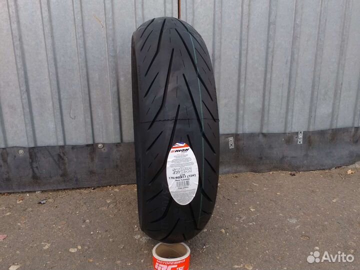 Мотошина 170 60 17 спорт турист