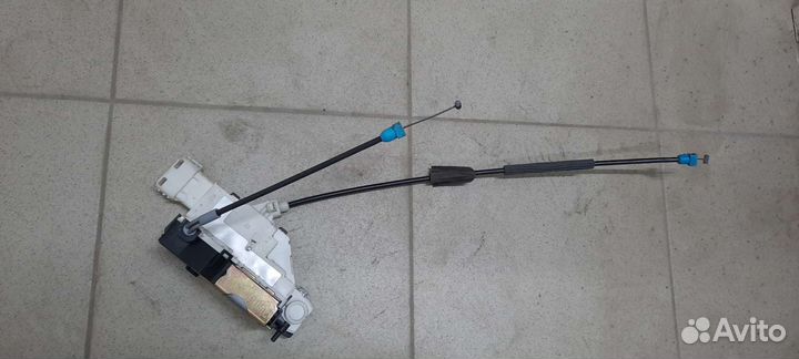 Замок двери зад. Л. Citroën C4/2010