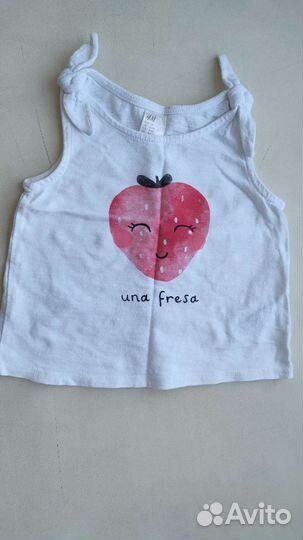 Летняя одежда для девочки