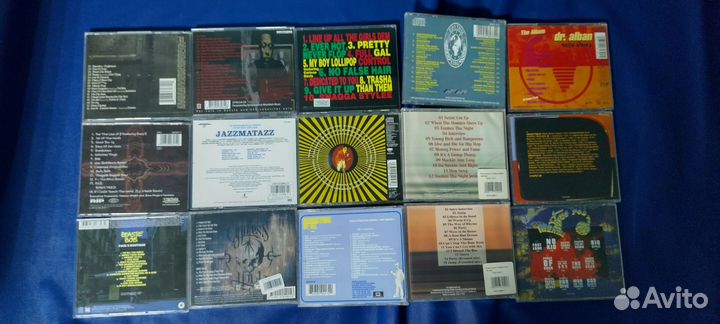 Hip-hop и т.п. на CD