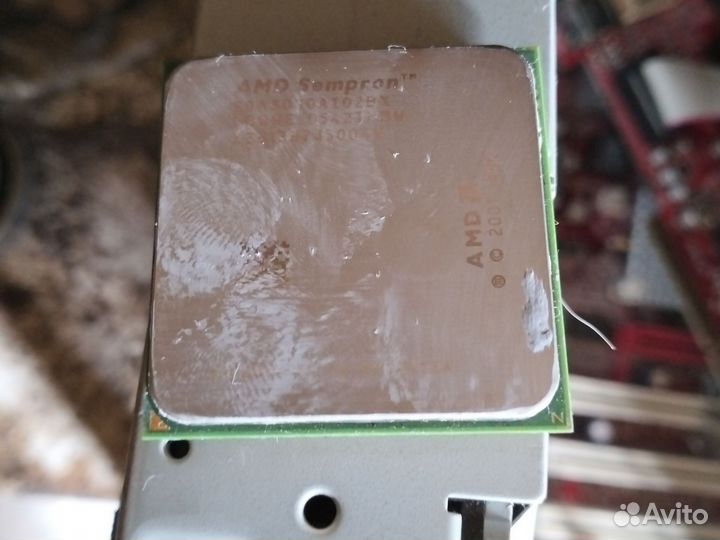Процессор AMD sempron 2001 года
