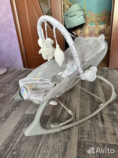 Шезлонг качалка