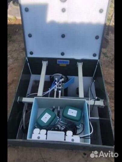 Обслуживание, чистка септиков