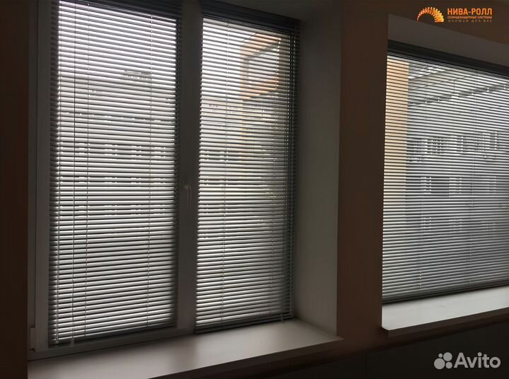 Горизонтальные жалюзи на заказ