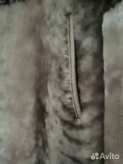 Шуба мутоновая