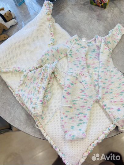 Конверт на выписку для девочки