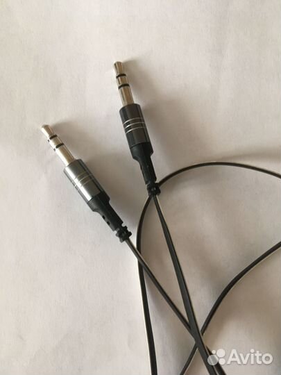 Аудиокабель 3.5 mini jack- 3.5 mini jack 2m