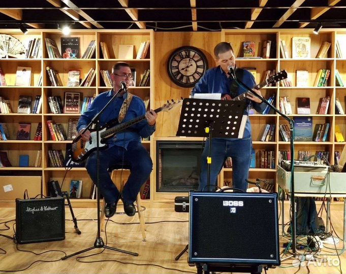 Музыканты кавер-группа на ваш корпоратив,праздник