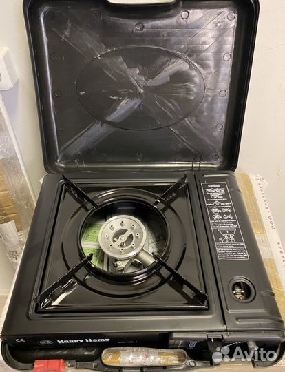 Плита газовая портативная в кейсе