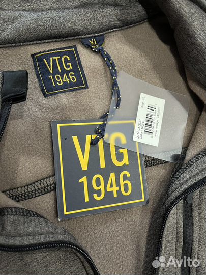 Флисовая кофта Vintage 1946 оригинал