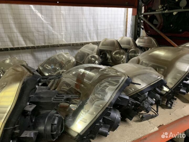 Nissan x trail т31 фара