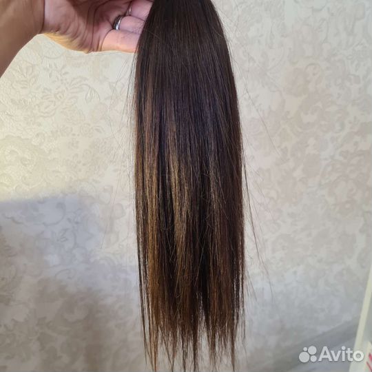 Волосы для наращивания бу