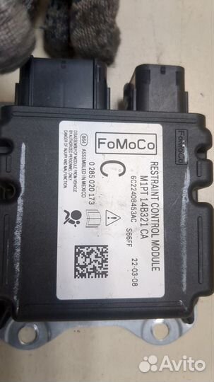 Блок управления airbag Ford Bronco Sport, 2022