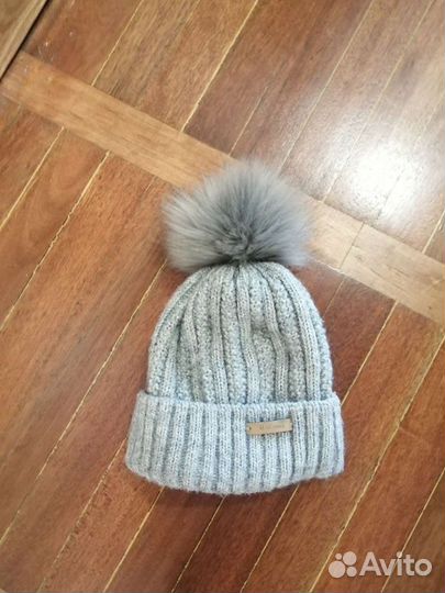 Шапка зимняя для девочки