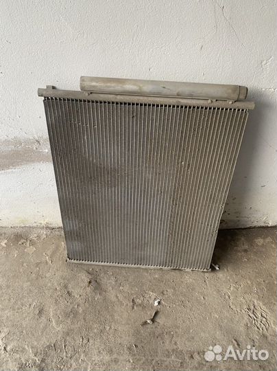 Радитор кондиционера Toyota LC Prado 120