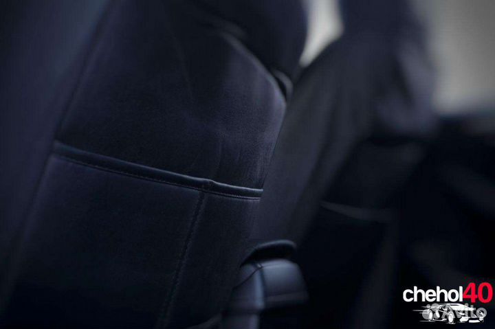 Чехлы-накидки на сиденья из Алькантары