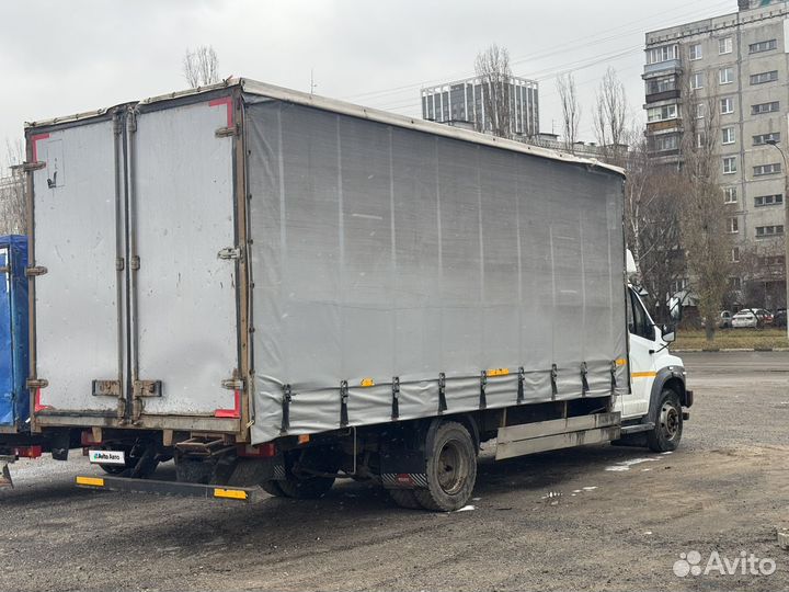 Бортовой грузовик Луидор на ГАЗ ГАЗон Next, 2018