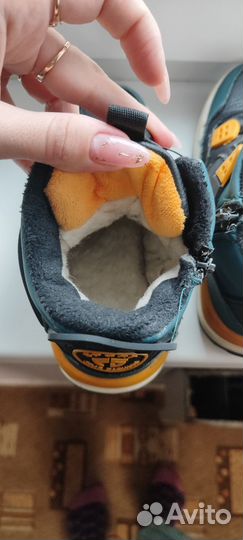 Ботинки зимние для мальчика