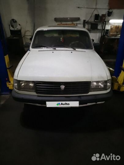 ГАЗ 31029 Волга 2.4 МТ, 1994, 180 000 км