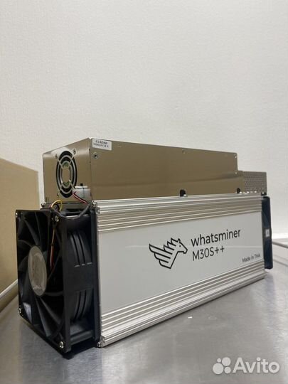 Asic Whatsminer M30S++ 106T новые