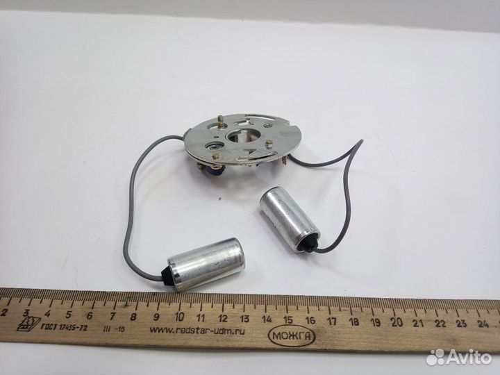 Прерыватель Ява 350 12В в сборе