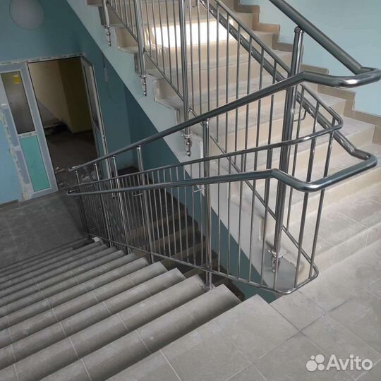 Перила из нержавеющей стали