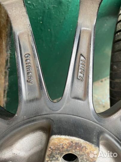 Колеса в сборе r17 летние 4 100