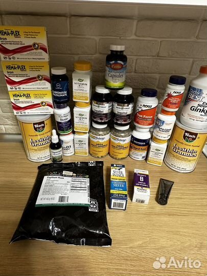 Совместные закупки айхерб iherb и бад из США