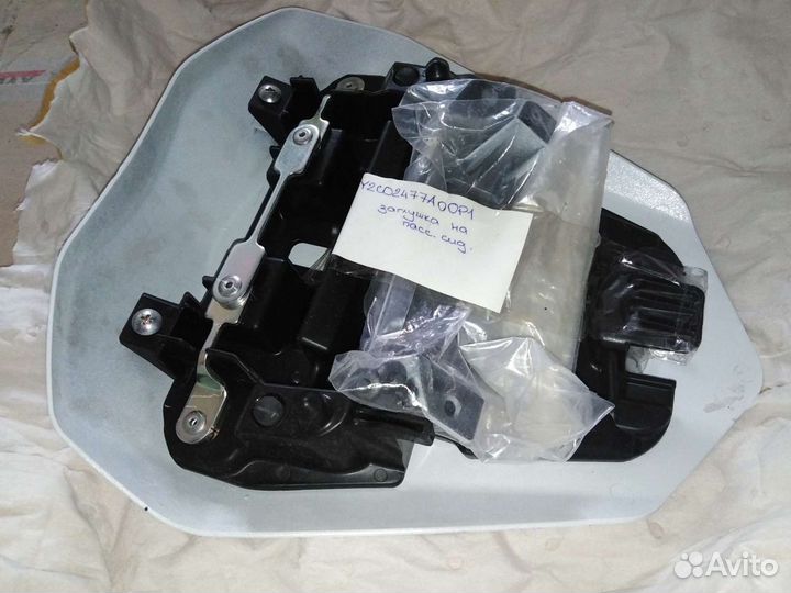 Новая оригинальная заглушка сиденья Yamaha R6