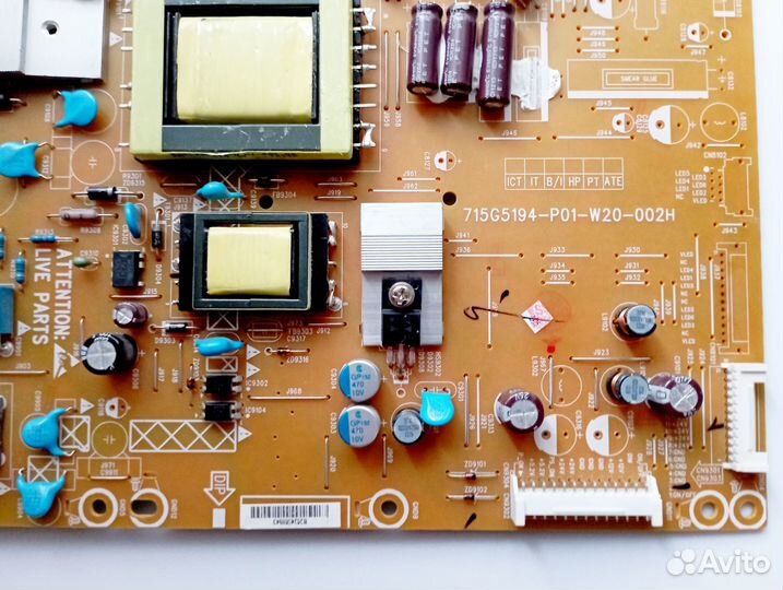 715G5194-P01-W20-002H блок питания