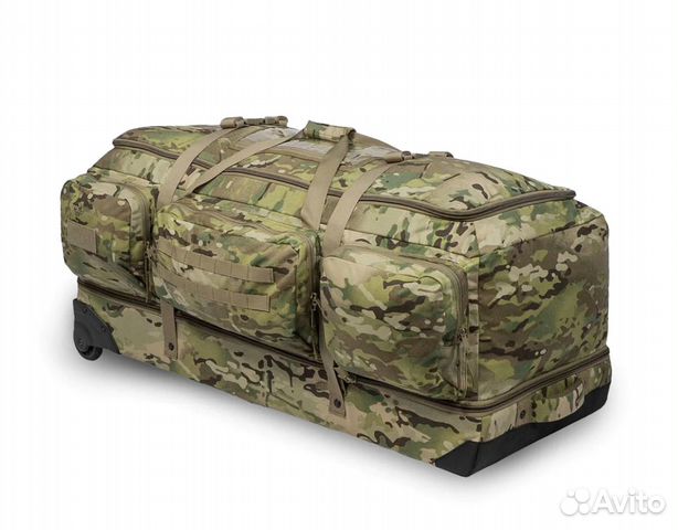 Eberlestock Hercules B3 Rolling Duffle 6200 Cubic Inches