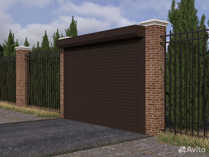 Ворота рольставни от производителя