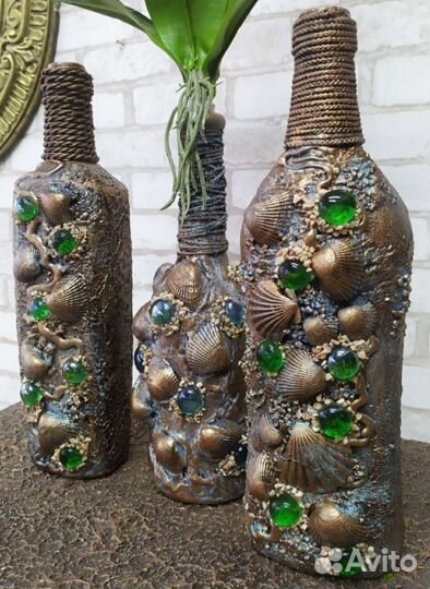 Декоративные бутылки