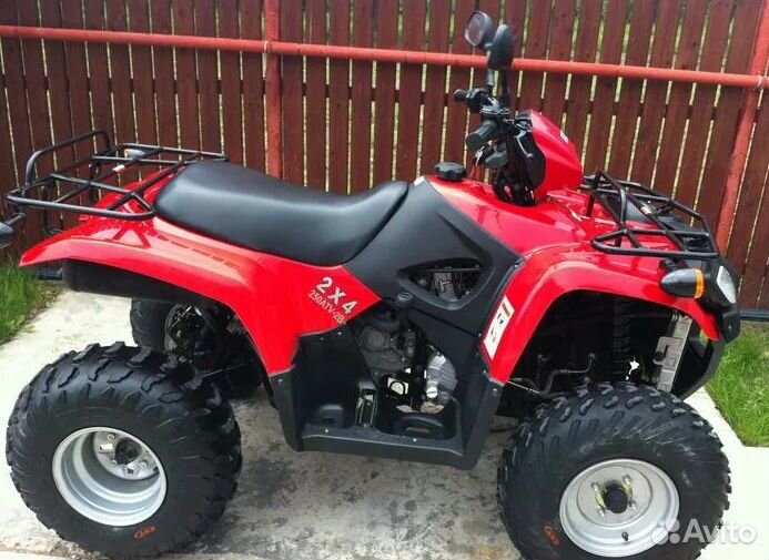 Квадроцикл grizzly ATV 250 CC
