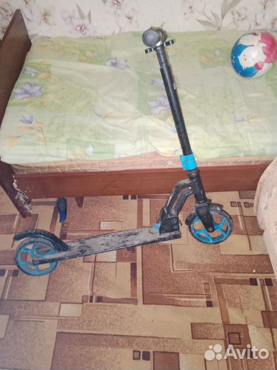 Самокат взрослый бу