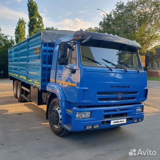 КАМАЗ 65117, 2009